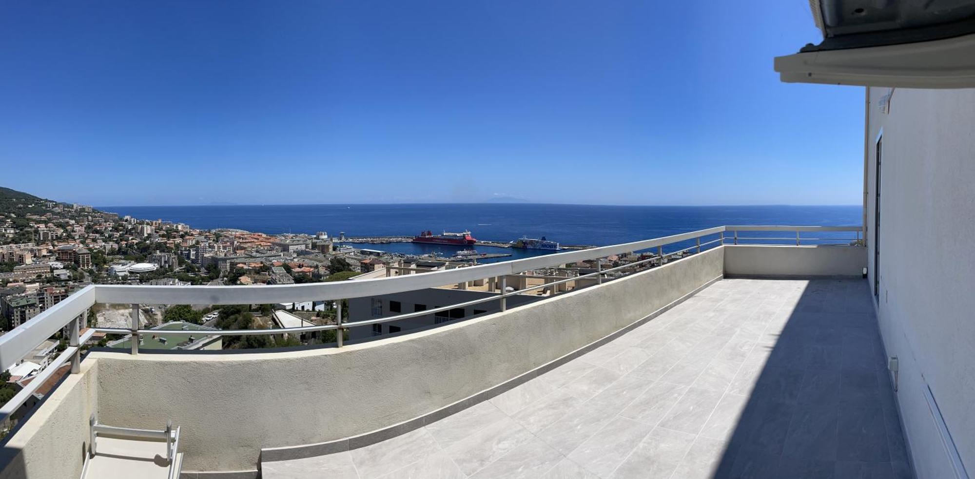 F3 Gd Standing 87 M2 Extraordinaire Vue Mer Pano Bastia  Exterior photo
