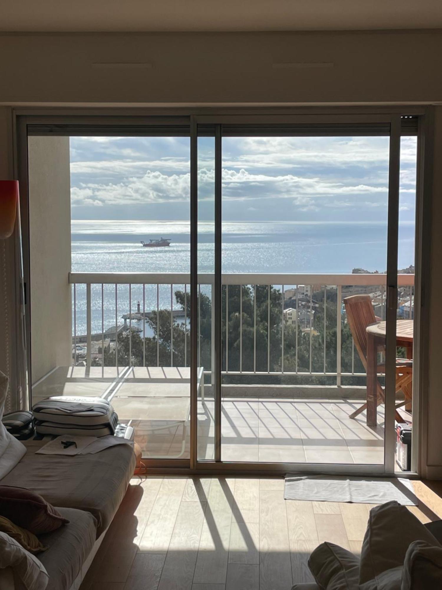 F3 Gd Standing 87 M2 Extraordinaire Vue Mer Pano Bastia  Exterior photo
